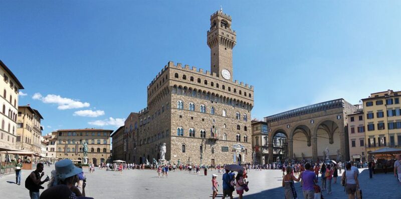 Florence: Palazzo Vecchio Museum - The Experience From the Salone dei Cinquecento to the Medici Apartments