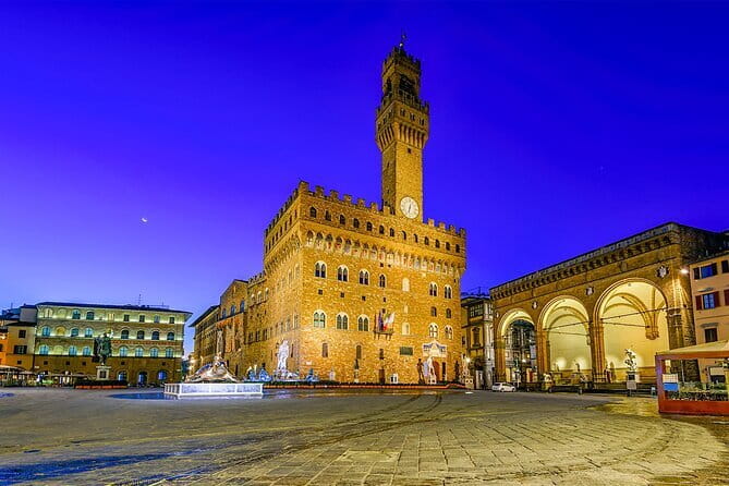 Florence Palazzo Vecchio: Reserved Entrance Ticket & Visit - Guide Quality and Tour Experience