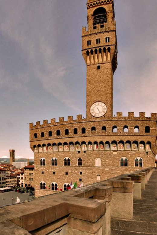 Florence: Palazzo Vecchio Skip-the-Line Entry Ticket - Discover the Rich Art and Architecture of Palazzo Vecchio