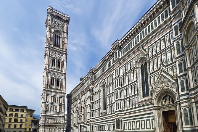 Florence panoramic view Giotto's Bell Tower and Cathedral Ticket - Discover Florence’s Iconic Landmarks with a Convenient Ticket for Giotto’s Bell Tower and the Cathedral
