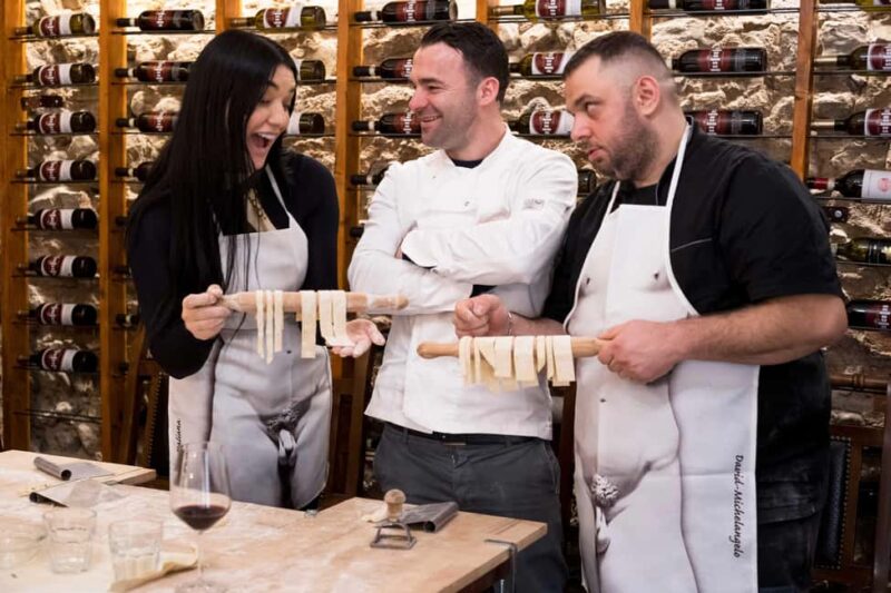 Florence: Pasta Class with Unlimited Wine for Couples only - Practical Details and Booking Flexibility