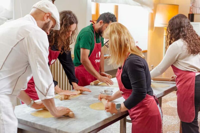 Florence: Pasta Class with Wine, Limoncello and Dessert - Sampling Tuscan Wines and Authentic Limoncello