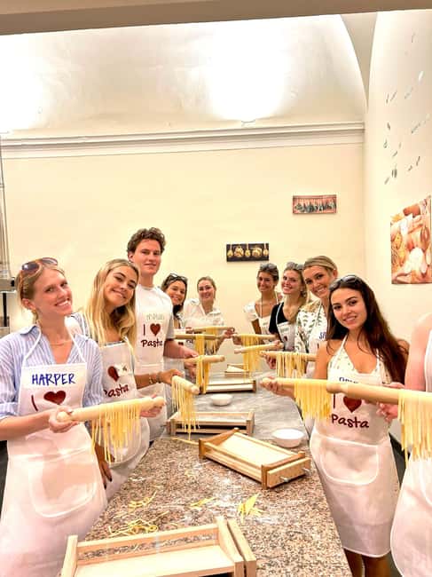 Florence: Pasta Class with Wine, Limoncello and Dessert - Flexibility and Practical Details