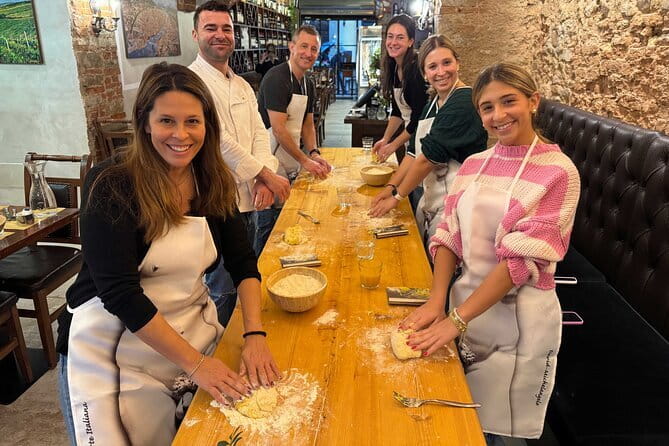 Florence Pasta Cooking Class with Tiramisu and Unlimited Wine - Crafting Authentic Tiramisu from Scratch