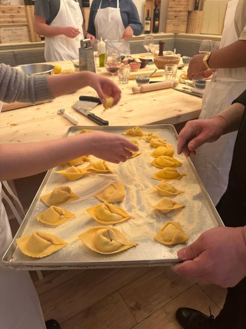 Florence: Pasta Cooking Class with Unlimited Wine - Delicious Food Paired with Unlimited Tuscan Wine