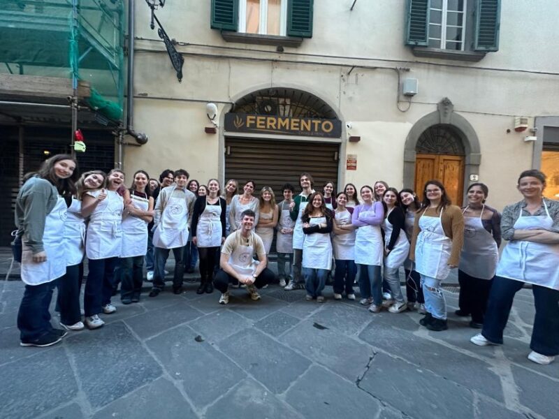 Florence: Pasta Cooking Class with Unlimited Wine - Practical Details for Participants