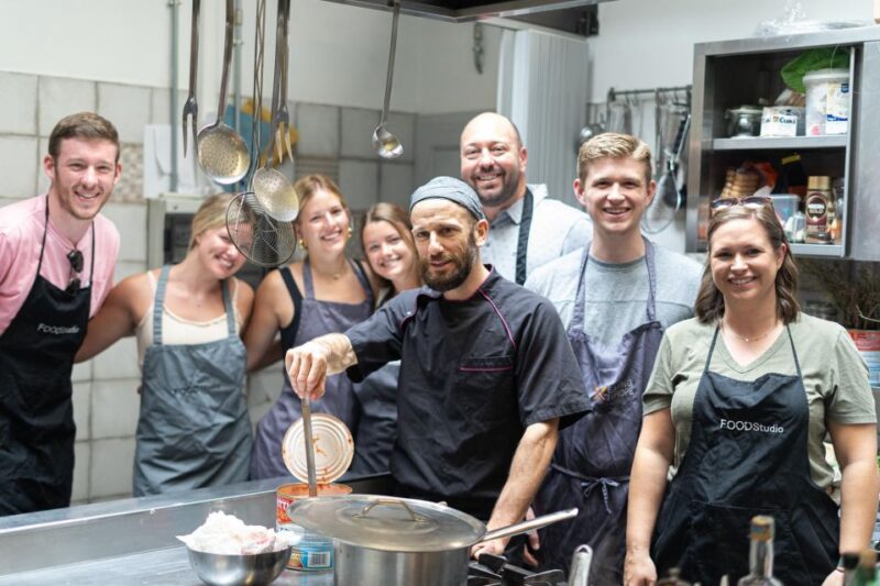 Florence Pasta making class with 2 Pastas, Tiramisu & Wine - Practical Details: Duration, Accessibility, and Booking