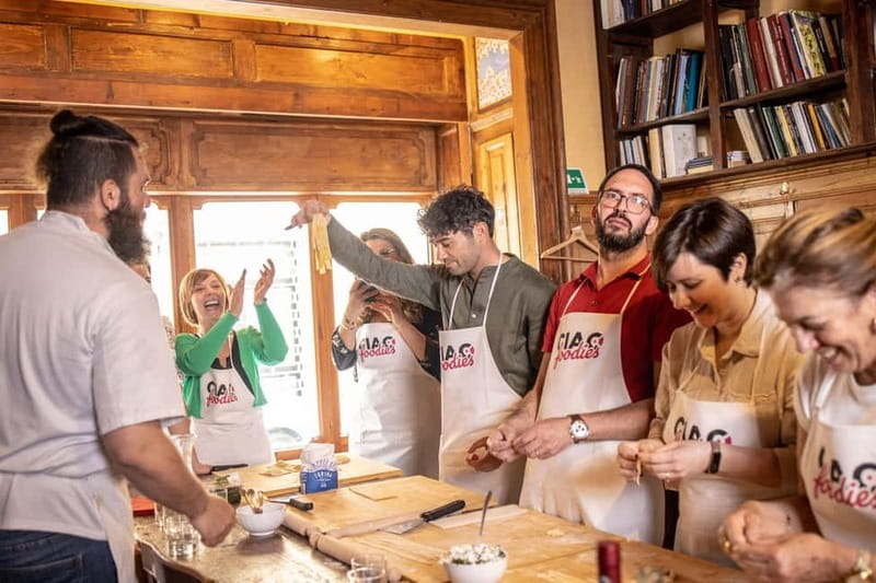 Florence: Pasta & Tiramisu Class with Unlimited Wine - Discover Italy’s Authentic Flavors with a Small-Group Cooking Class in Florence