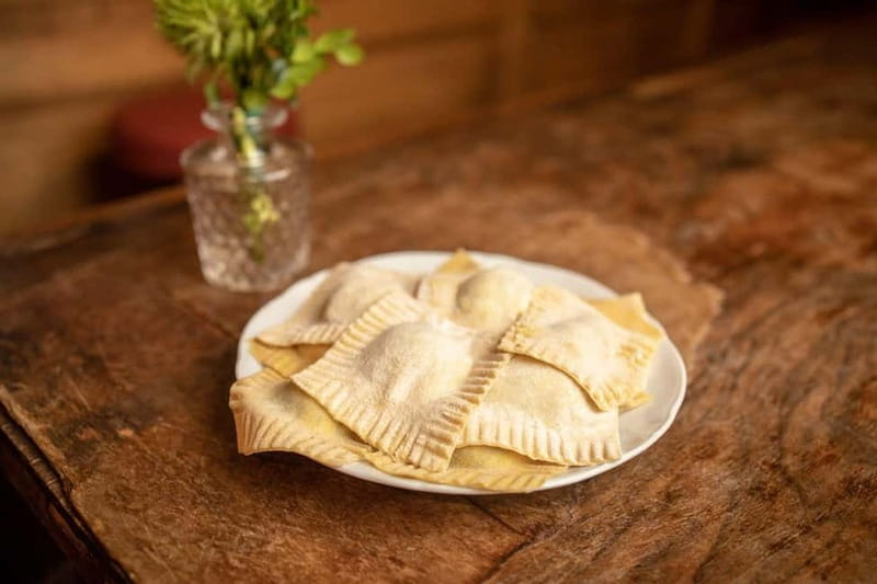 Florence: Pasta & Tiramisu Class with Unlimited Wine - Cooking Tagliatelle and Ravioli from Scratch