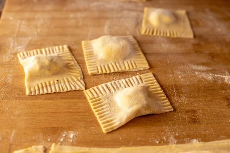 Florence: Pasta & Tiramisu Class with Unlimited Wine - Making and Cooling the Tiramisu