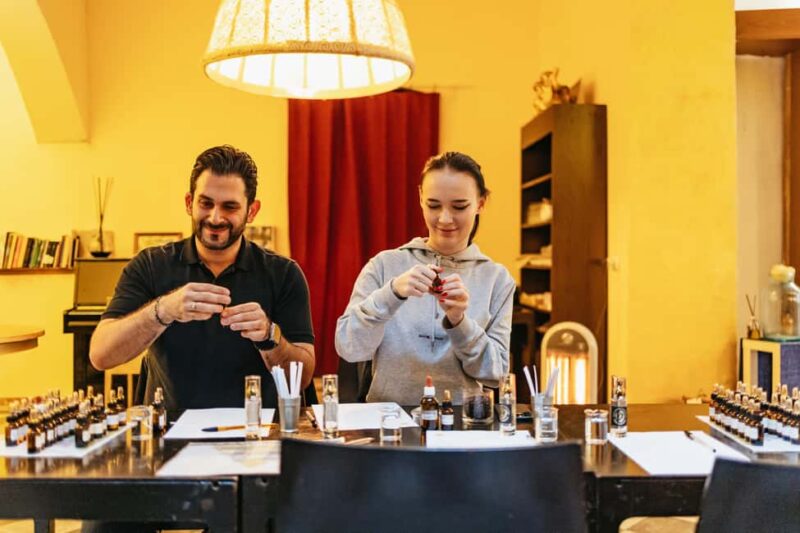 Florence: Perfume Masterclass and Sensory Experience - Florences Historic Perfume Venue: Antica Spezieria San Simone