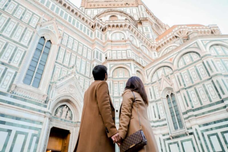 Florence : Photoshoot In The City - Key Points