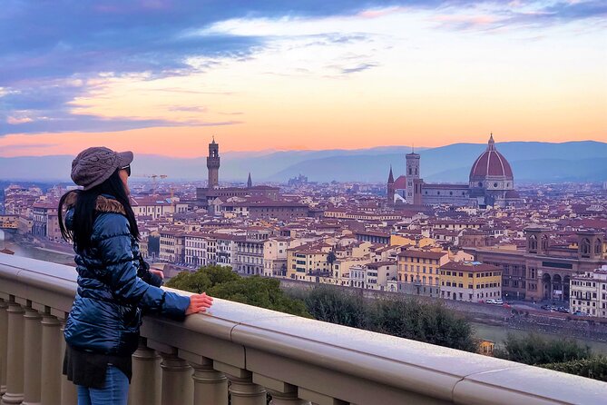 Florence & Pisa: Private WOW TOUR also from Ports! W/Lunch & Car - Explore Tuscany’s Iconic Cities in Comfort and Style