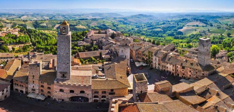 Florence: Pisa, Siena, San Gimignano & Chianti Day Trip - Passing Through the Chianti Hills