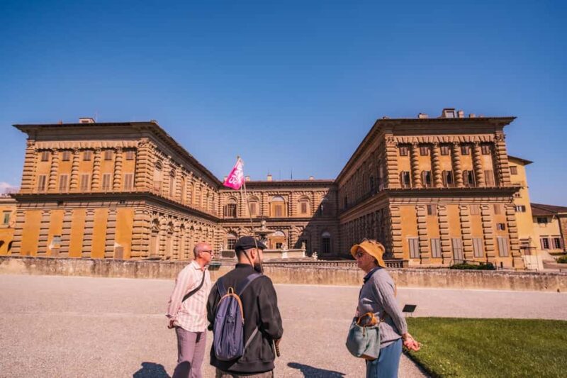 Florence: Pitti Palace and Boboli Gardens Guided Tour - Exploring the Magnificent Boboli Gardens