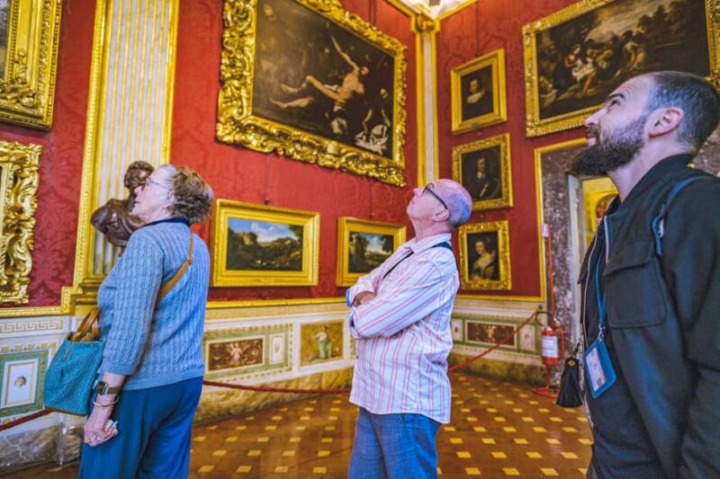 Florence: Pitti Palace and Boboli Gardens Guided Tour - Unique Features: The Buontalenti Grotto and Fountain of Neptune