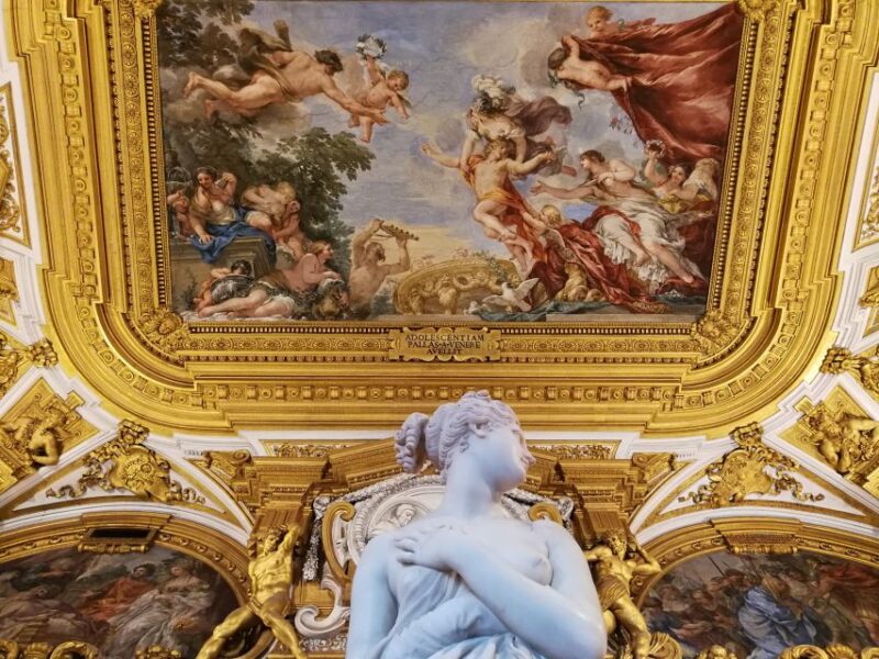 Florence: Pitti Palace and Palatina Gallery Ticket and Tour - Key Points
