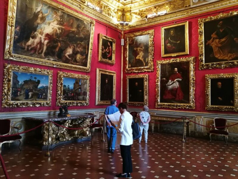 Florence: Pitti Palace and Palatina Gallery Ticket and Tour - Exploring the Palatine Gallery in Florence’s Pitti Palace