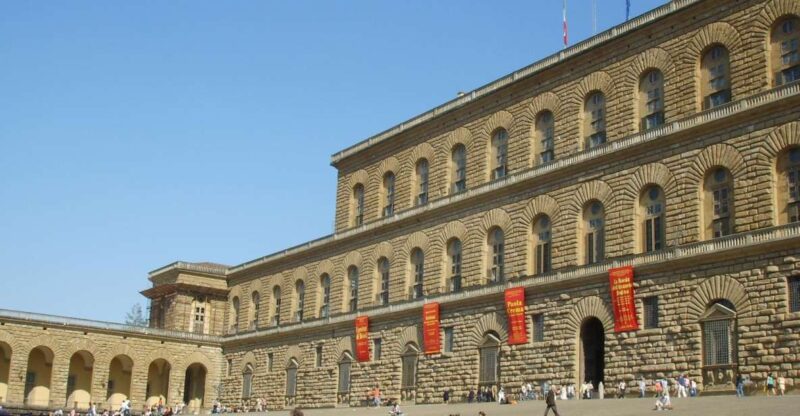 Florence: Pitti Palace Entry Ticket and Guided Walking Tour - Explore Florence’s Renaissance Grandeur with a Guided Tour of Pitti Palace