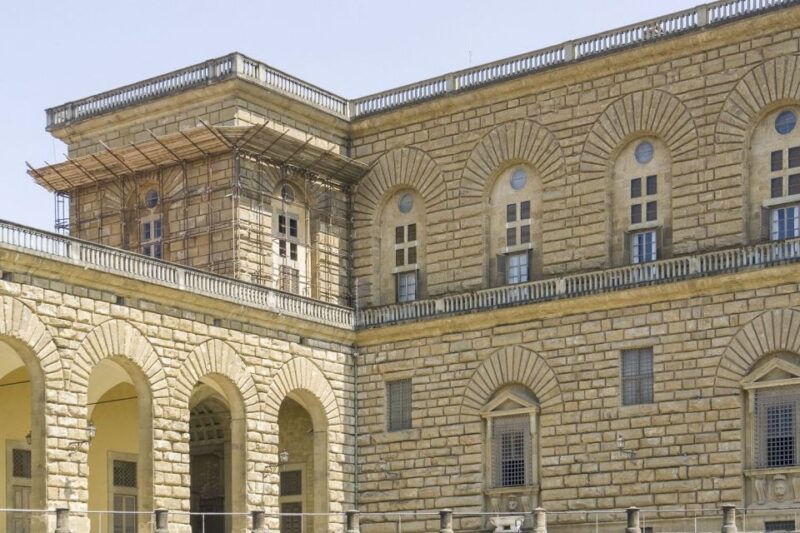Florence: Pitti Palace Entry Ticket and Guided Walking Tour - Inside the Palatine Gallery: Masterpieces and Artworks