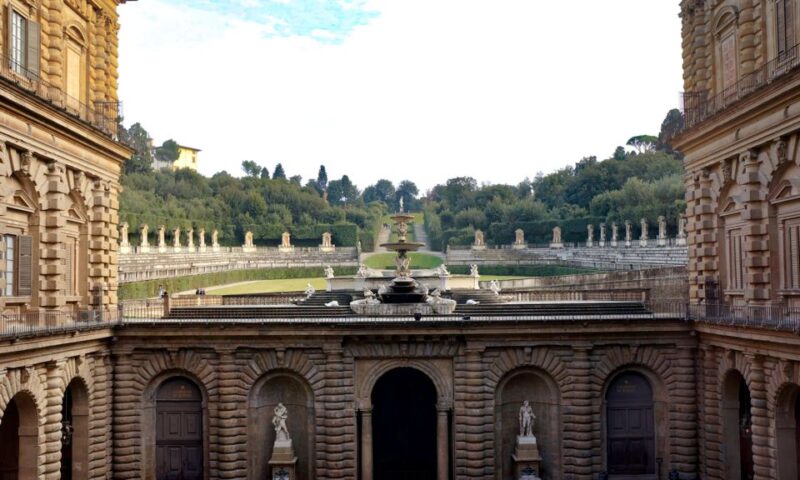 Florence: Pitti Palace Entry Ticket and Guided Walking Tour - Experience Quality and Guide Expertise