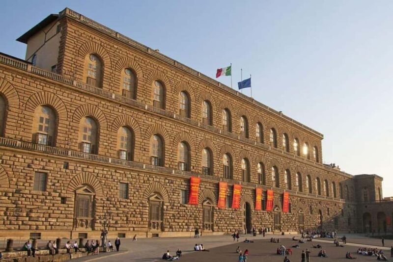 Florence: Pitti Palace Guided Tour With Entry Tickets - Key Points