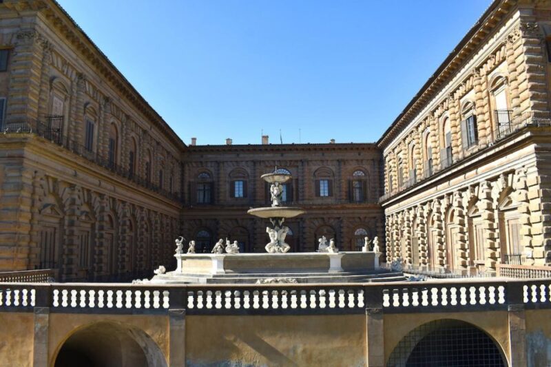 Florence: Pitti Palace Small Group Tour - Key Points
