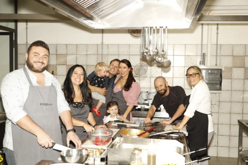 Florence: Pizza and Gelato Cooking Class - Key Points