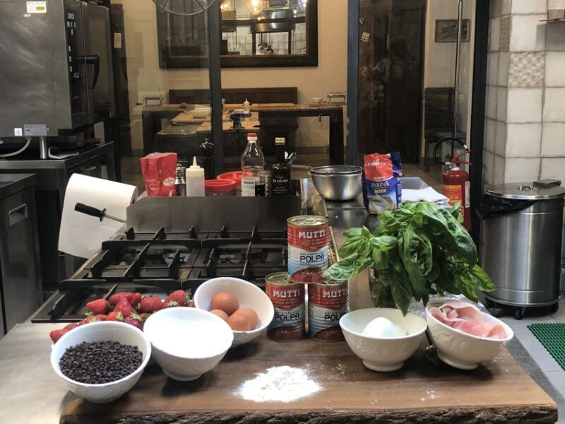 Florence: Pizza and Gelato Family-Friendly Cooking Class - Key Points