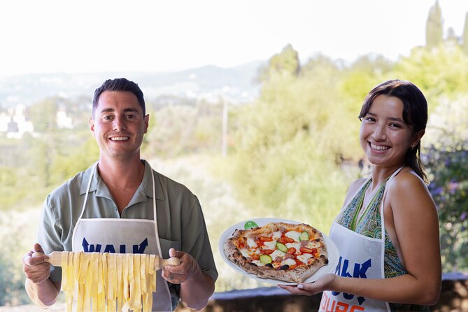 Florence Pizza or Pasta Class with Gelato Making at a Tuscan Farm - Master the Art of Italian Cooking on a Florence-Based Tuscan Farm Tour