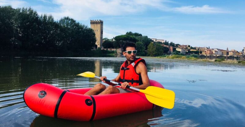 Florence: Ponte Vecchio and City Sights Guided Kayak Cruise - Explore Florence from the Water with a Guided Kayak Cruise