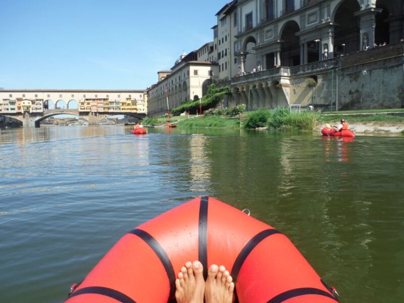Florence: Ponte Vecchio and City Sights Guided Kayak Cruise - Navigating Under Florence’s Historic Bridges