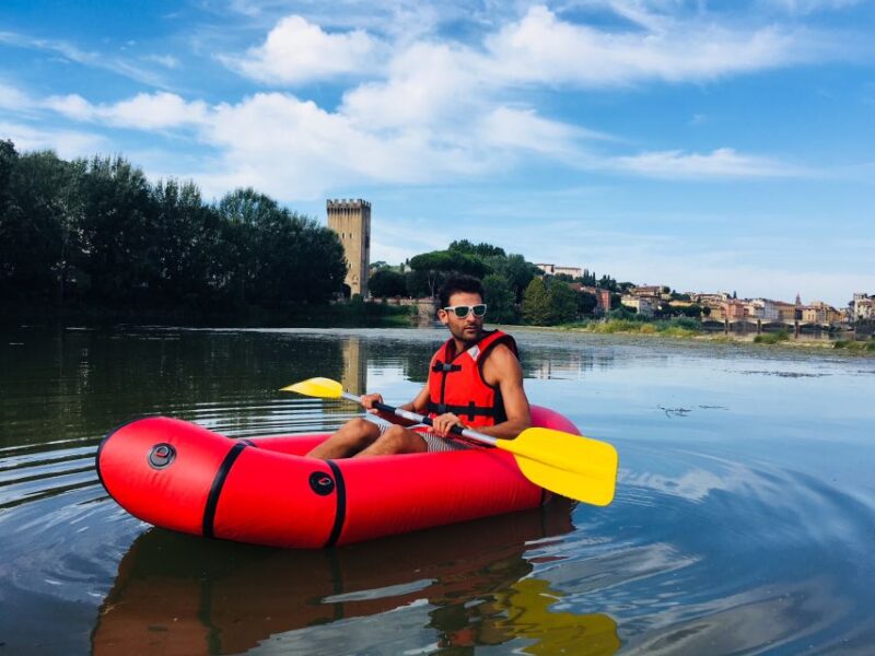Florence: Ponte Vecchio and City Sights Guided Kayak Cruise - Who Will Enjoy This Kayaking Adventure?