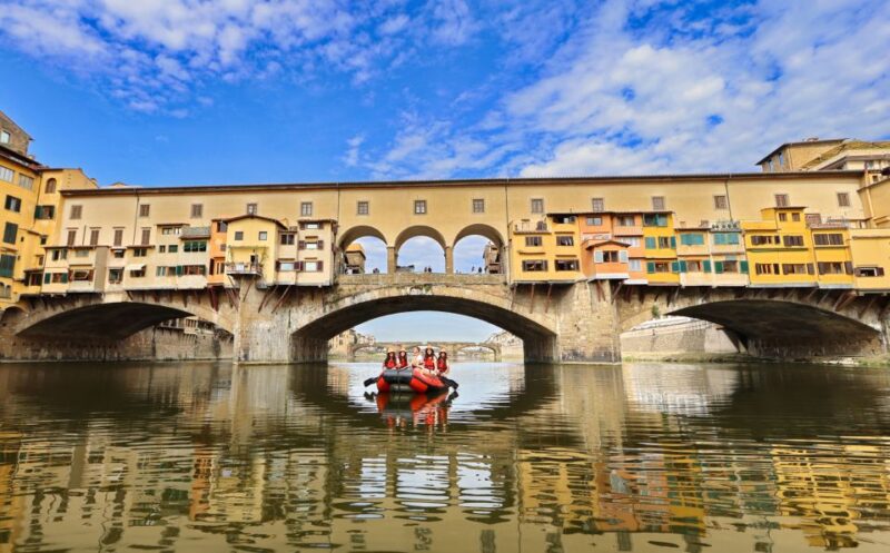 Florence: Pontevecchio Bridge and City Sights Rafting Cruise - Equipment and Safety for a Smooth Trip