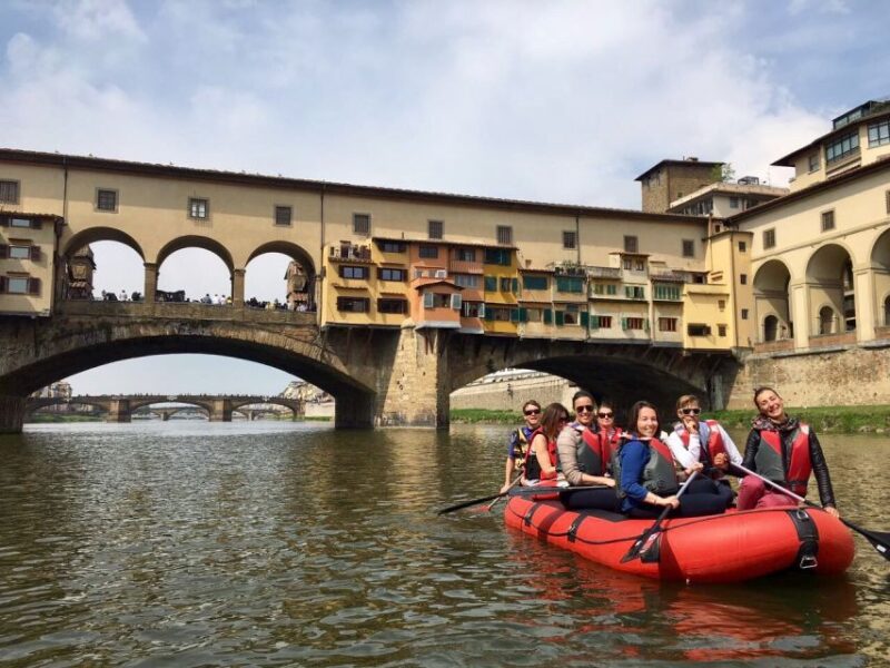 Florence: Pontevecchio Bridge and City Sights Rafting Cruise - The San Niccolò Water Slide: A Rapid Thrill