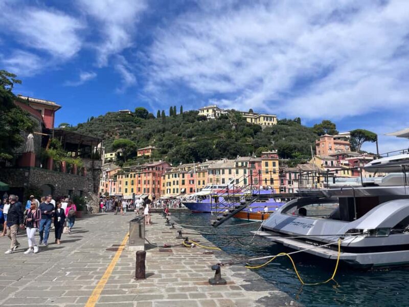 Florence: Portofino & San Fruttoso Full Day Private Tour - Logistics and Group Experience