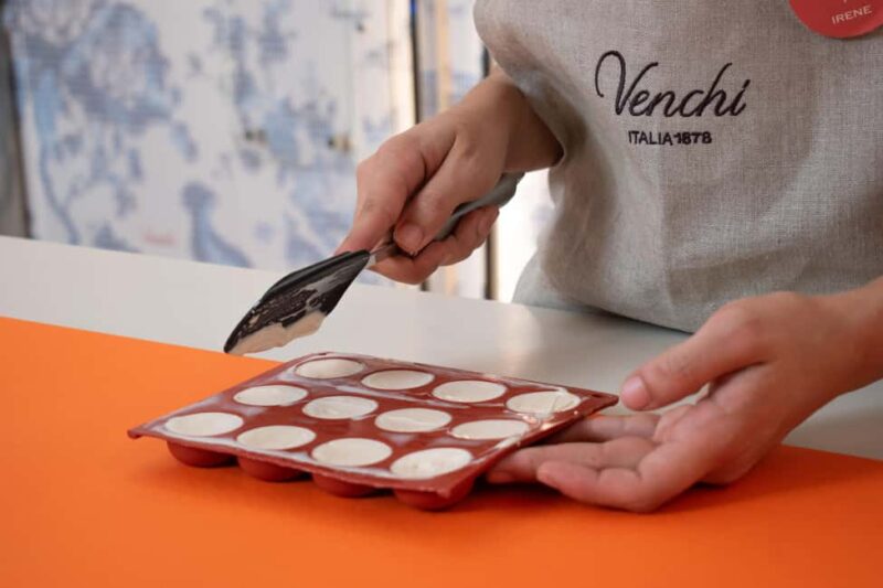 Florence: Praline Gelato and Chocoviar Venchi Masterclass - Discover the Flavorful World of Venchi in Florence