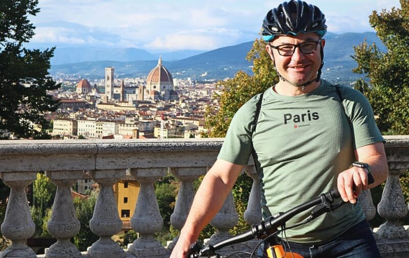 Florence Premium E-Bike Tour + Photo Shoot and Tastings - The Guides Personal Touch and Local Expertise