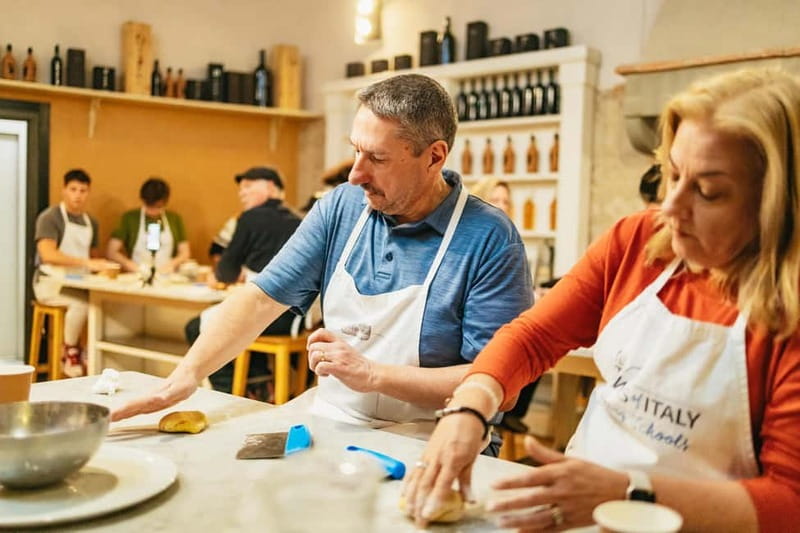 Florence: Premium Pasta and Gelato Cooking Class - Gelato Masterclass: Secrets of Italy’s Favorite Dessert
