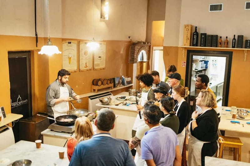Florence: Premium Pasta and Gelato Cooking Class - Dining and Enjoying Your Creations