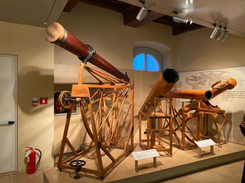 Florence: Private Astronomical Tour of the Museo Galileo - Comparing This Tour to Other Science Experiences in Florence