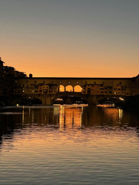 Florence: Private Boat Tour with Wine - Experience a Private Boat Ride Along the Arno River