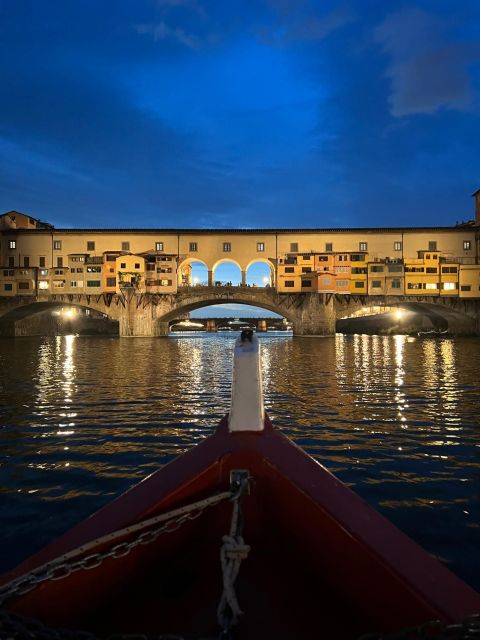 Florence: Private Boat Tour with Wine - Wine Tasting and Local Stories