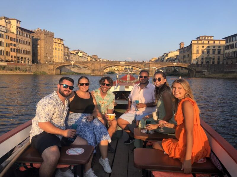 Florence: Private Boat Tour with Wine - Physical Requirements and Accessibility