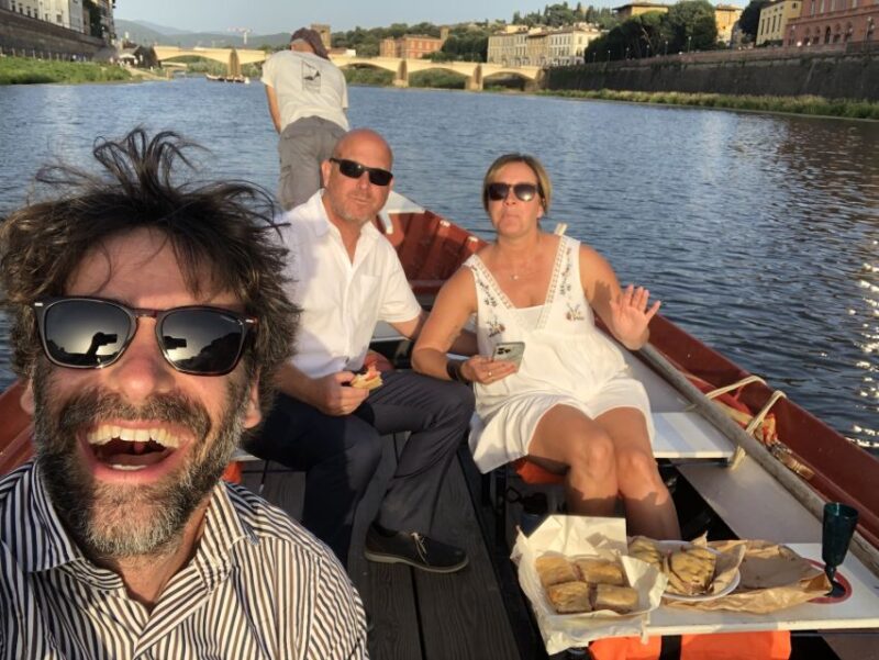 Florence: Private Boat Tour with Wine - Frequently Asked Questions