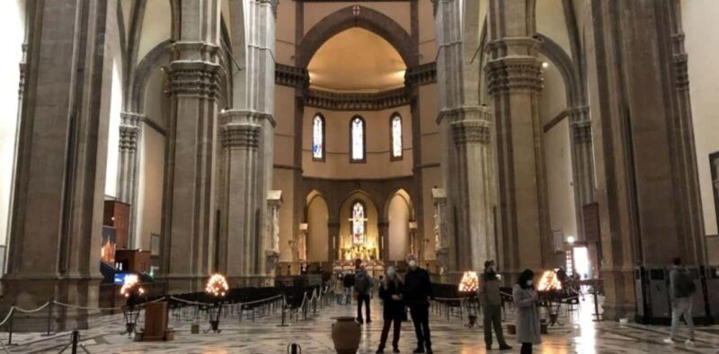 Florence: Private Duomo Cathedral Tour with Local Expert - Florence’s Duomo Private Tour: Who Will Appreciate It Most?