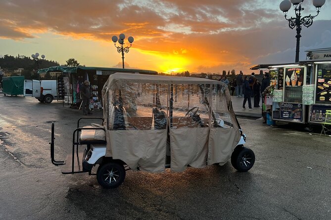 Florence Private Electric Car Tour with Guide - Explore Florence in Comfort with a Private Electric Car Tour