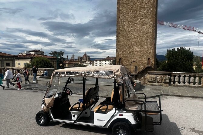 Florence Private Electric Car Tour with Guide - Key Points