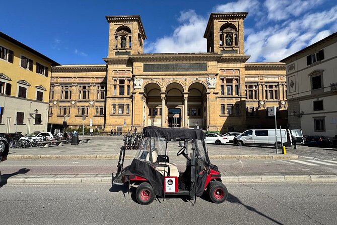 Florence Private Electric Car Tour with Guide - Experience the Authentic Atmosphere of Piazza Santo Spirito