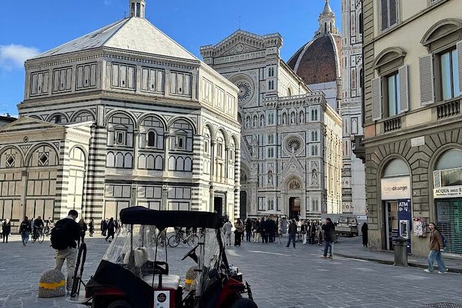 Florence Private Electric Car Tour with Guide - Discover the Transformation at Piazza della Repubblica